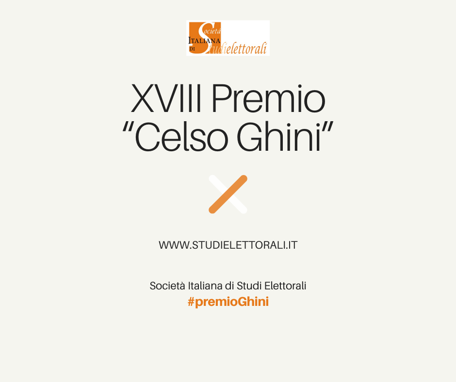 XVIII PREMIO GHINI